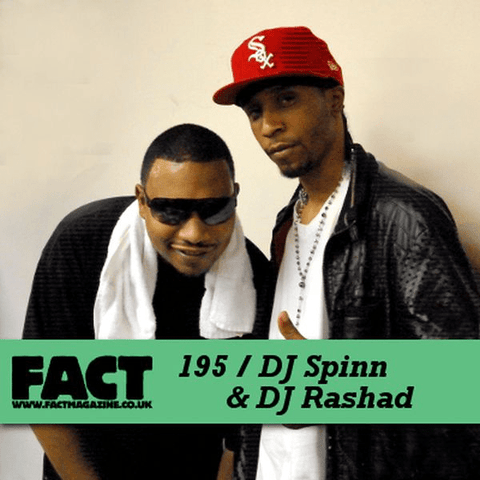 Fact Mix: DJ Spinn & DJ Rashad